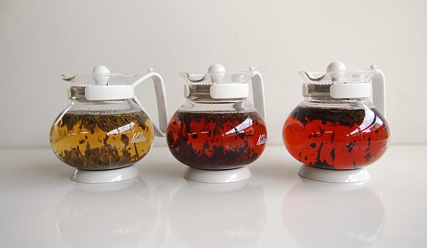 ダージリンティーは３種類ある。