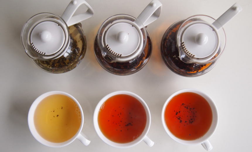 ダージリンティーは３種類ある。