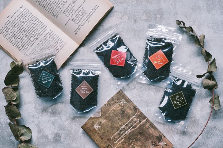 ピュアティーとブレンドティー