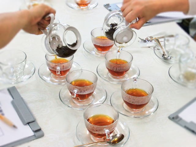 ガラス製ティーポット300cc用