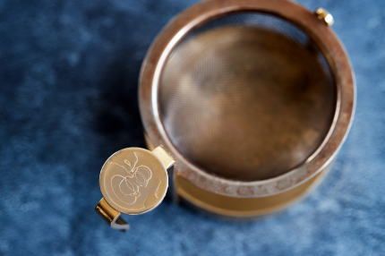 正しい茶漉しの使い方