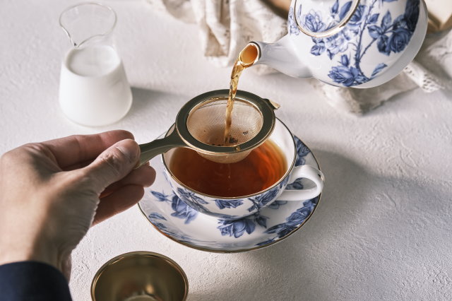 茶こしの正しい使い方