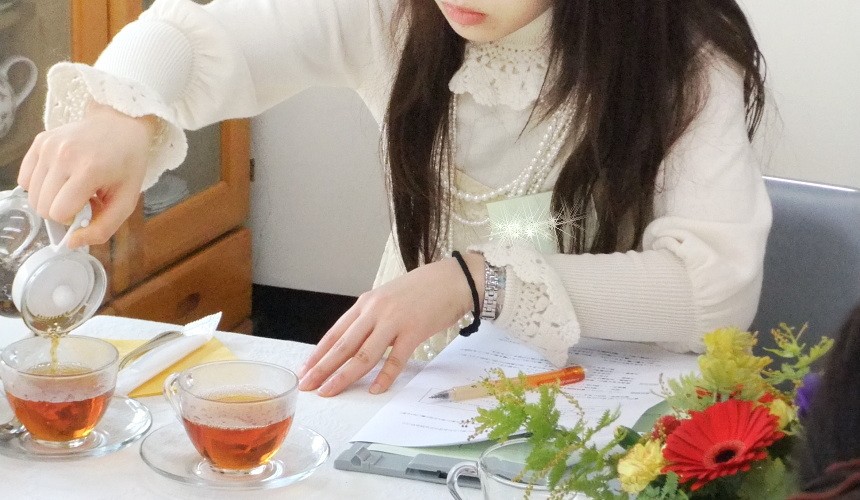 紅茶初心者が美味しい紅茶をいれる簡単な方法