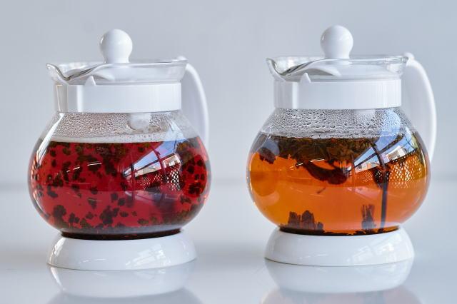 紅茶のジャンピング