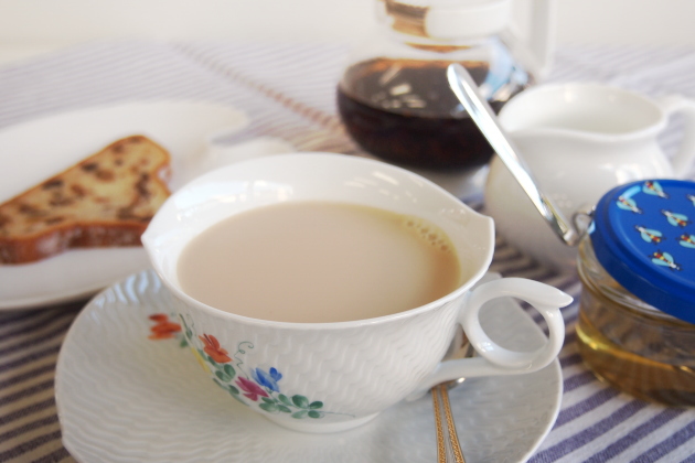 キーマンのはちみつミルクティー