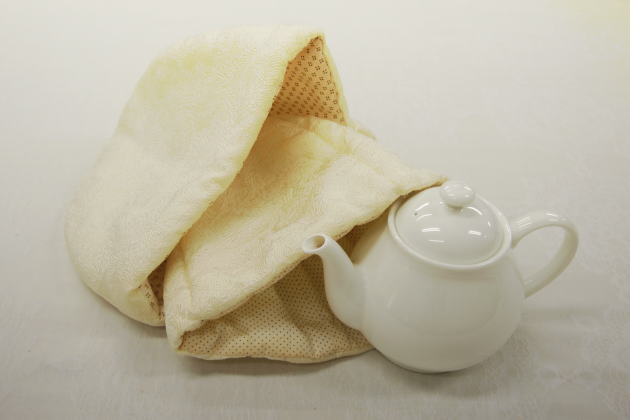 ティーコジー2枚重ねにする