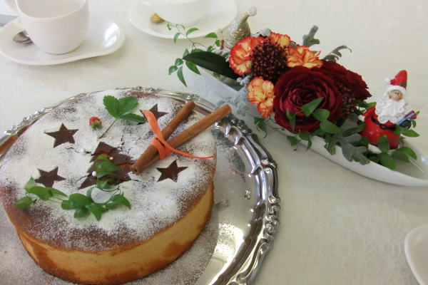 フルーツケーキと合う紅茶キーマン