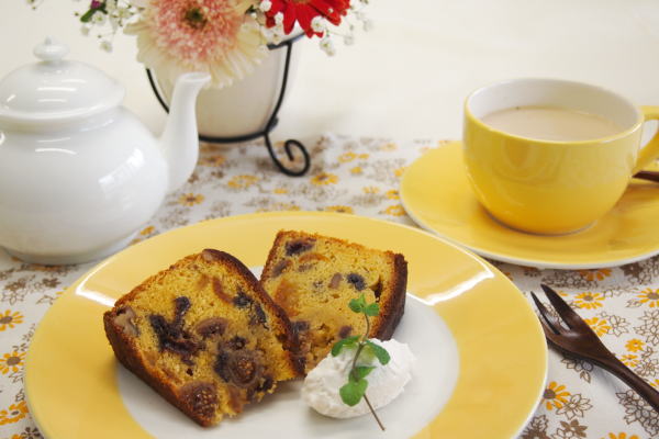 フルーツケーキと合う紅茶アッサム