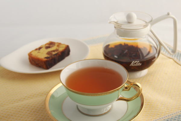フルーツケーキと合う紅茶ダージリン