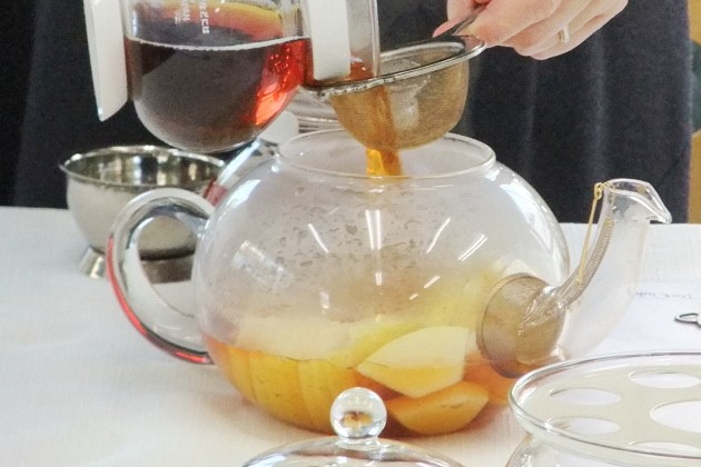 フレッシュアップルティー