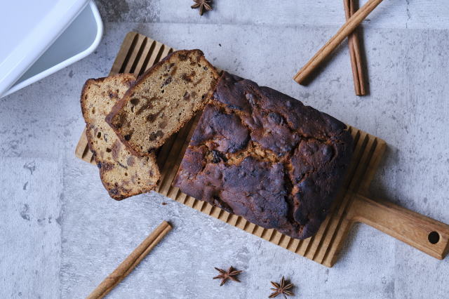 フルーツケーキ