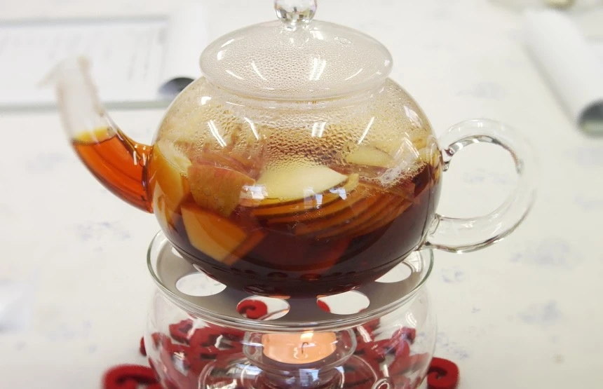 フレッシュアップルティー