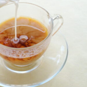 ミルクティーの“黄金比”