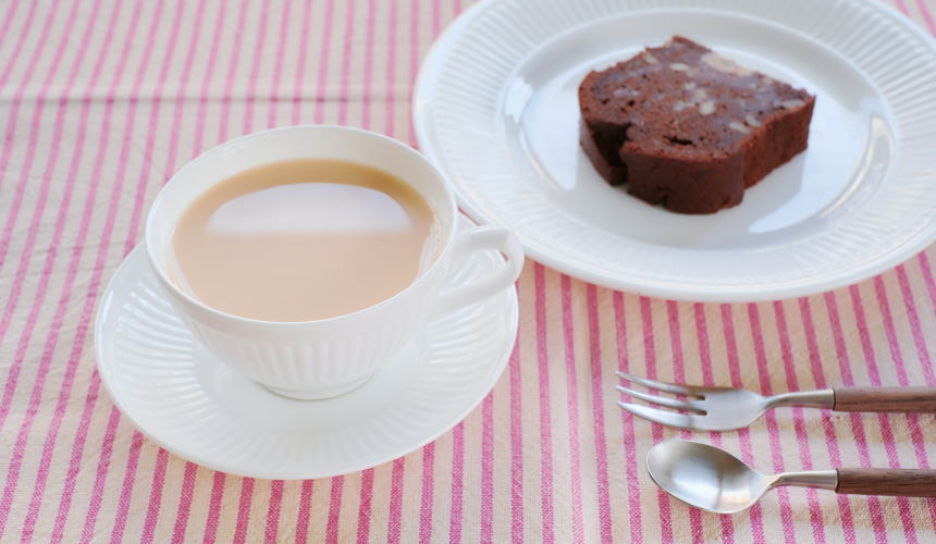 コクがあり、美味しいミルクティーの黄金比