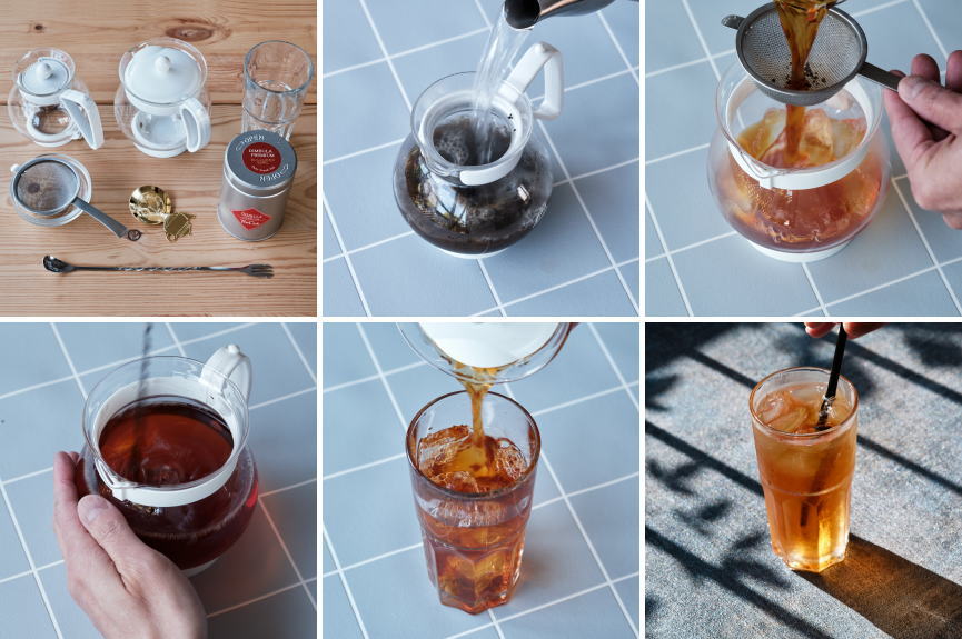 香りがよく、濁らない「アイスティー」の作り方