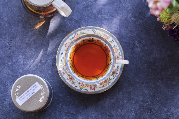 紅茶一人分の分量は？