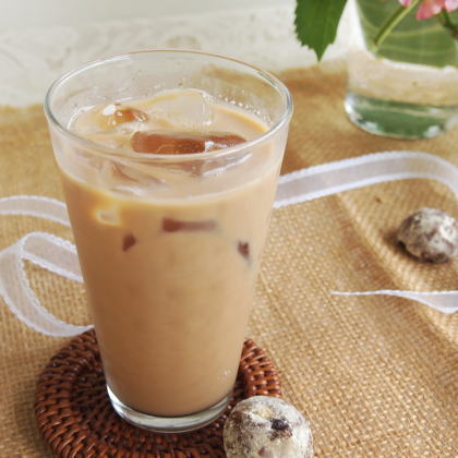 黒糖アイスミルクティー