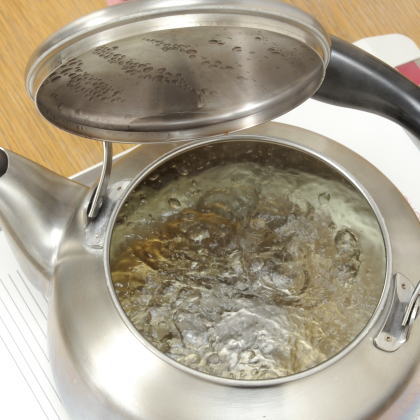 紅茶の湯の沸かし方