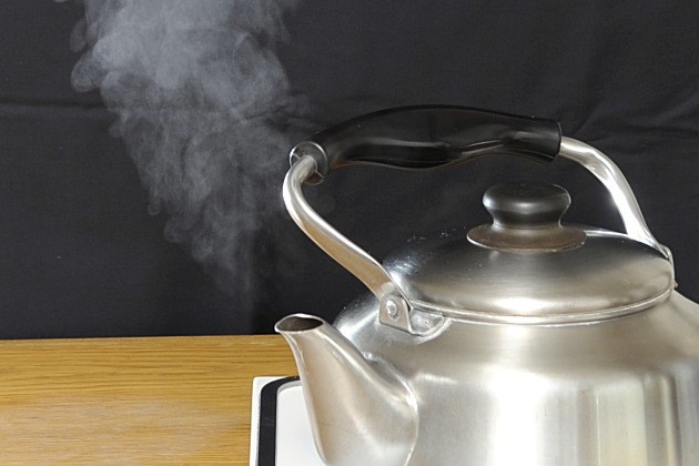 紅茶に適した湯