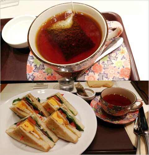 ティーバッグでも美味しい