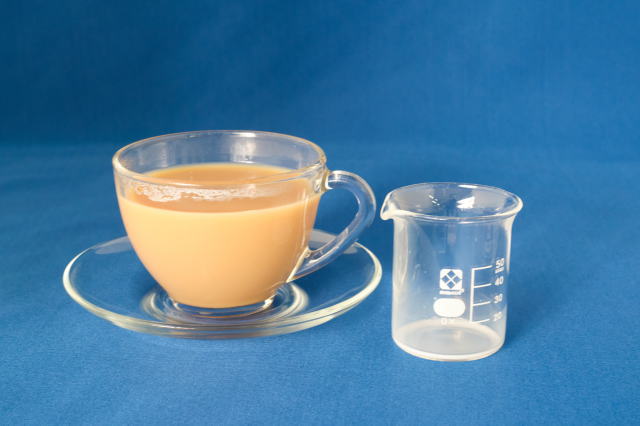 紅茶135mlミルク15ml