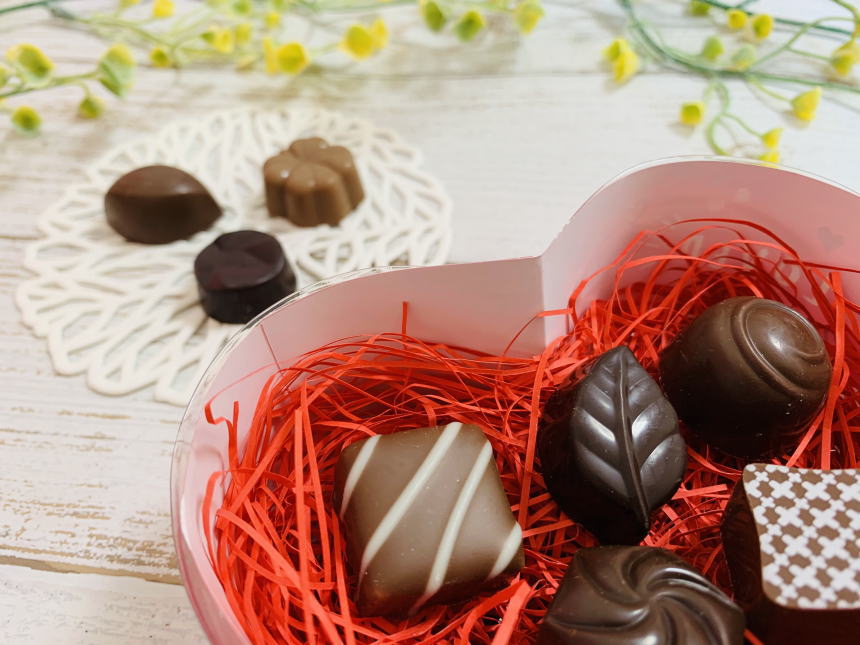 チョコレートと紅茶のペアリング