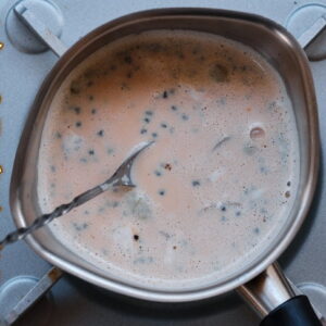 チャイのコクが足りないと思った時にやるべきこと