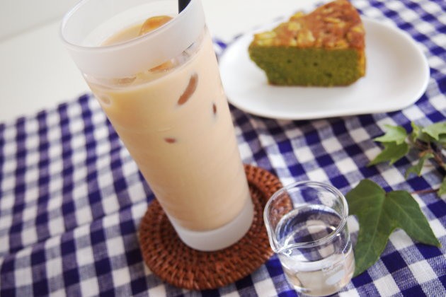 アイスミルクティーの作り方