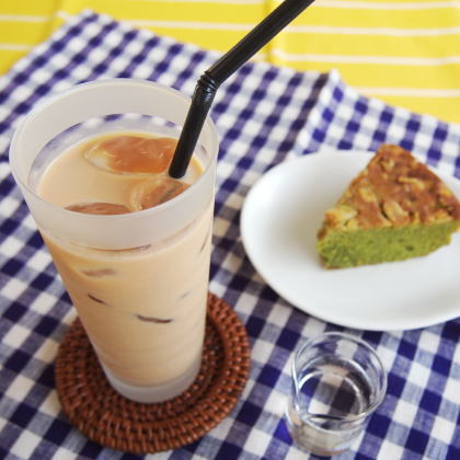 絶品アイスミルクティー