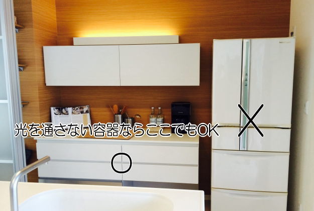 紅茶の保存方法