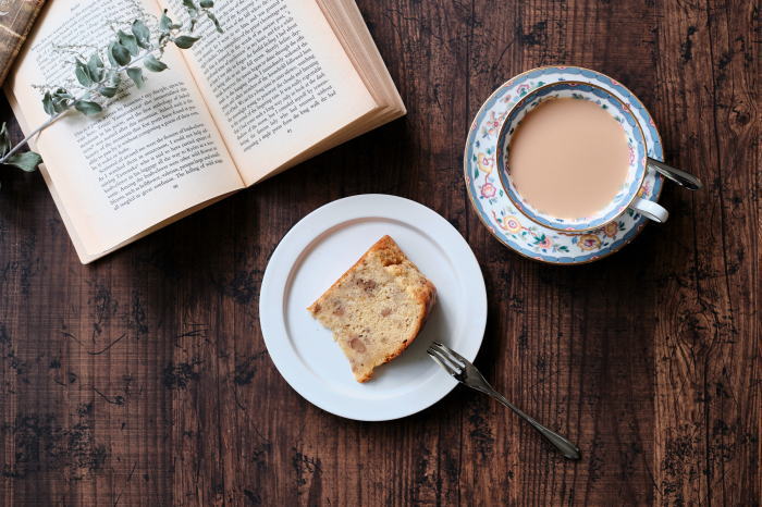 ディンブラのミルクティー