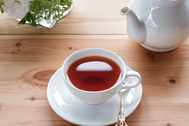 ディンブラのストレートティー