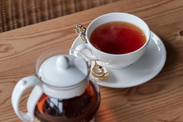 アッサムCTCのストレートティー