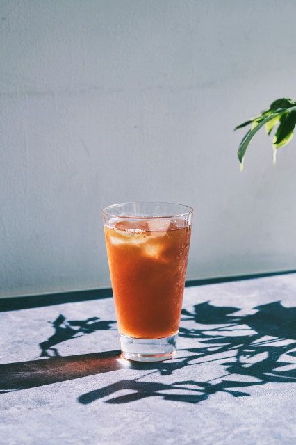 アールグレイのアイスティー