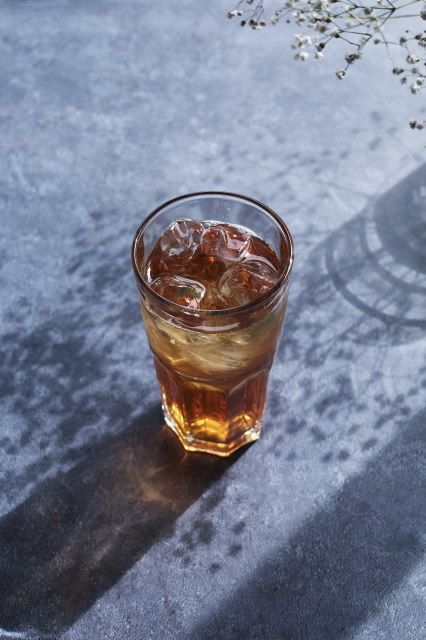 ディンブラのアイスティー