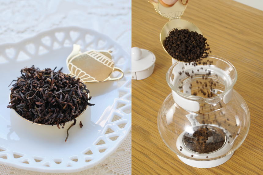 品質のよい新鮮な茶葉を使う