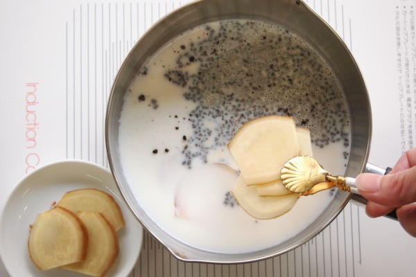 ジンジャーチャイの作り方