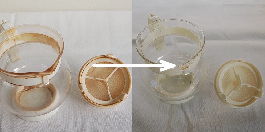 ガラス製ティーポット