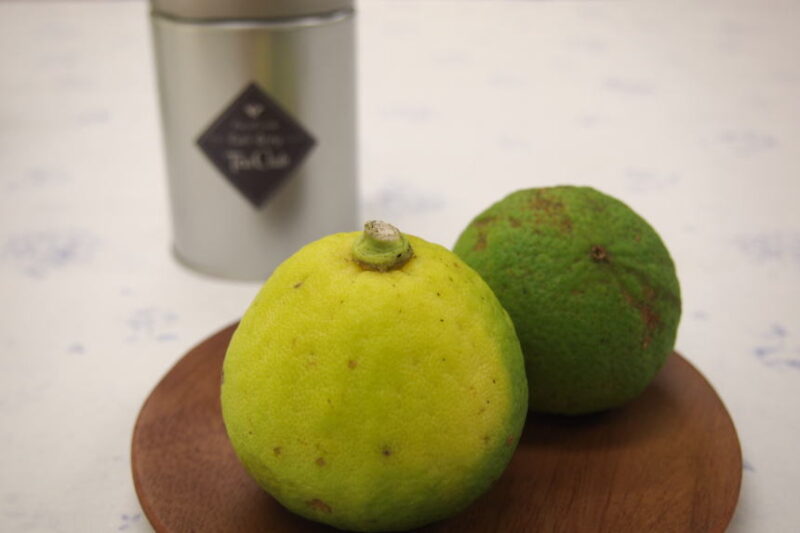 リアルアールグレイ？！生ベルガモット