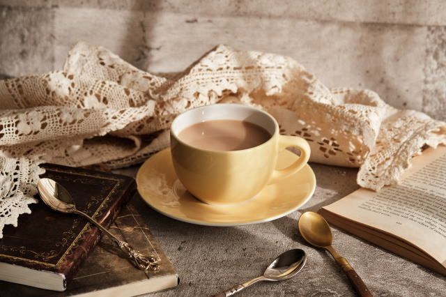 ジンジャーチャイの作り方