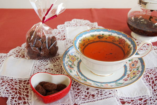 アーモンドショコラとダージリンオータムナル