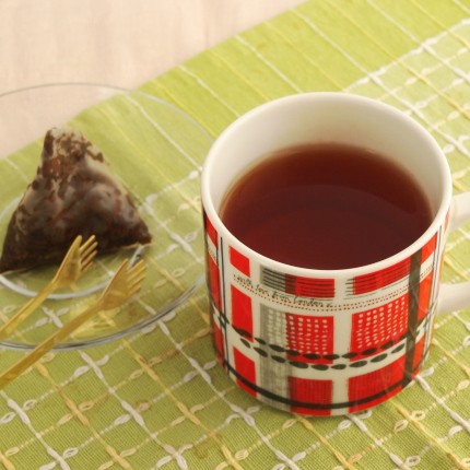 ストレートティーの完成