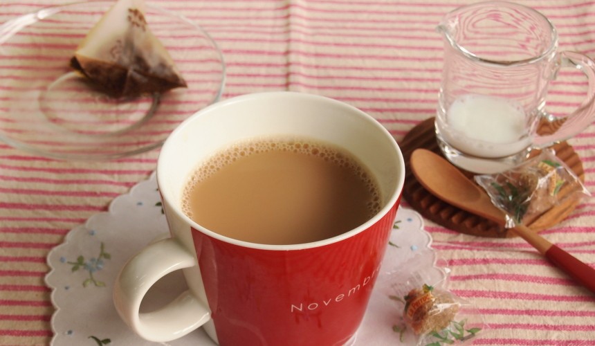 ティーバッグのいれ方