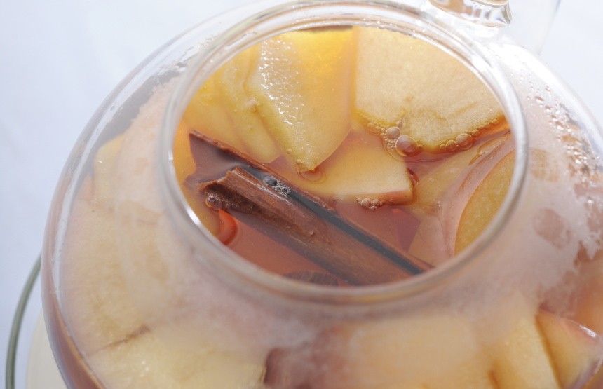 シナモンアップルティー