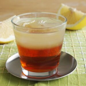 グレープフルーツセパレートティーの作り方