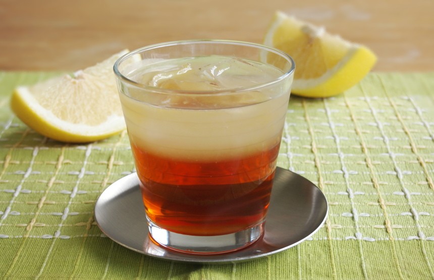 グレープフルーツセパレートティーのレシピ