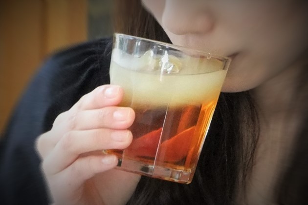 セパレートティーの飲み方