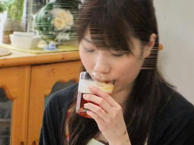 セパレートティーは混ぜないで飲む