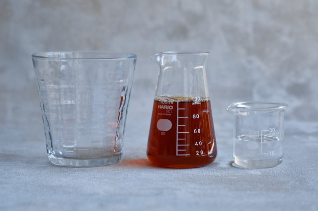 セパレートティーの材料