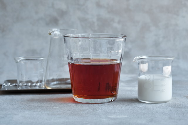 セパレートティーの材料